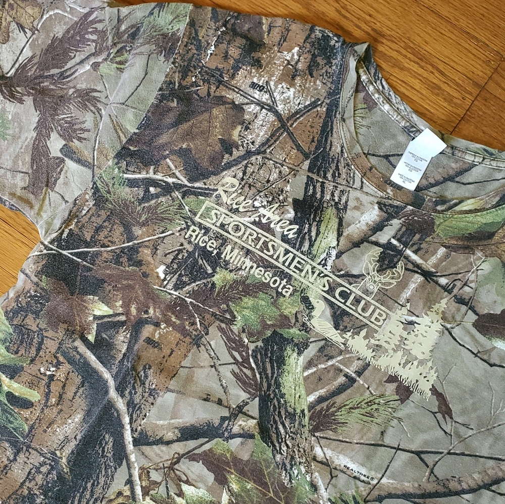Camo T-Shirt
